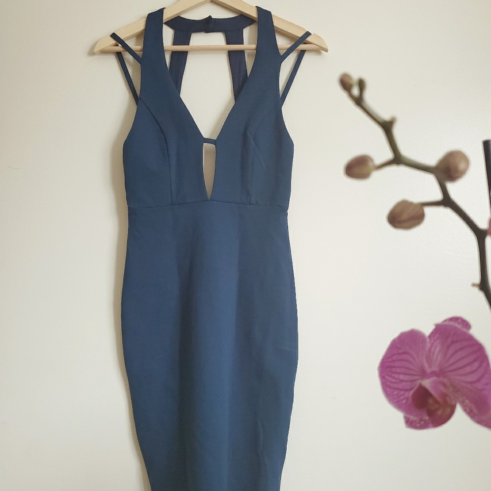 Sassy strappy dress from Miami